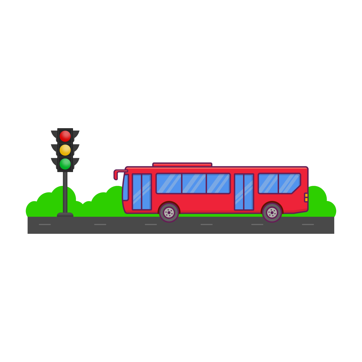 Traffic Signal Project Icon